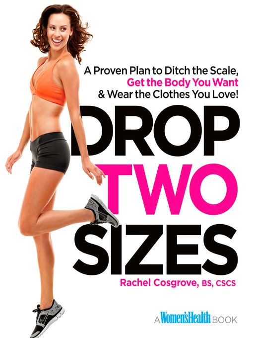 Title details for Drop Two Sizes by Rachel Cosgrove - Wait list